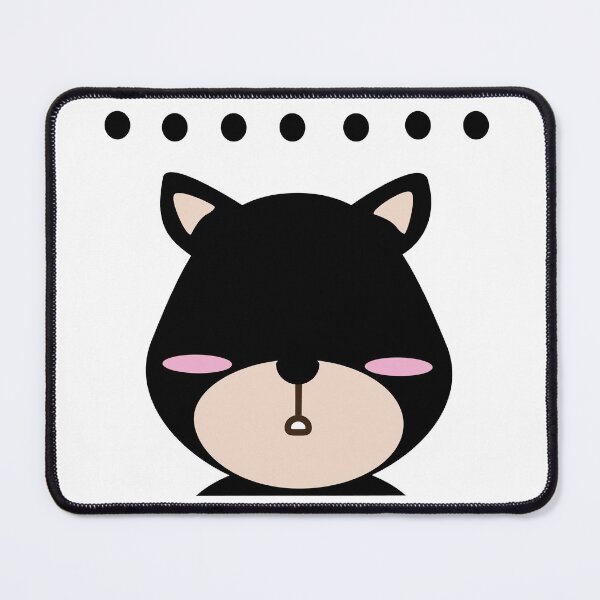 Item preview, Black Mood, Cute Black dog - Numtan designed and sold by Aureta.