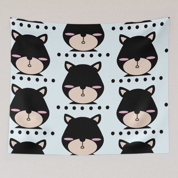 Item preview, Black Mood, Cute Black dog - Numtan designed and sold by Aureta.