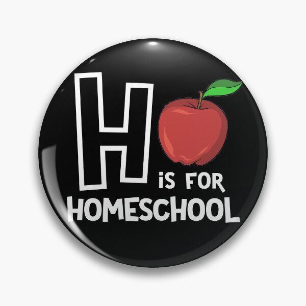 Item preview, H Is For Homeschool Cute Mom Dad Kids Homeschool Family Gear designed and sold by DynamicDesign.