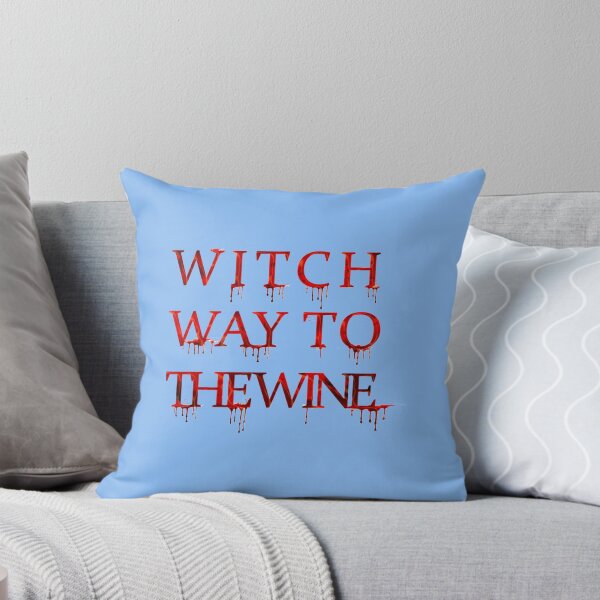 Item preview, witch way to the wine   designed and sold by ribbenhandmade.