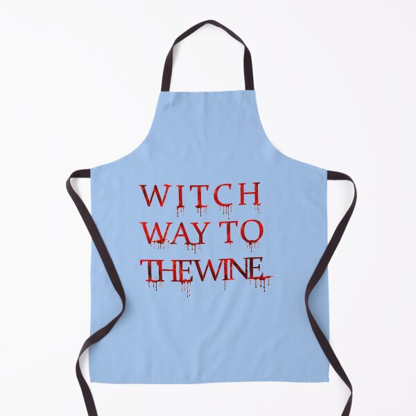 Item preview, witch way to the wine designed and sold by ribbenhandmade.