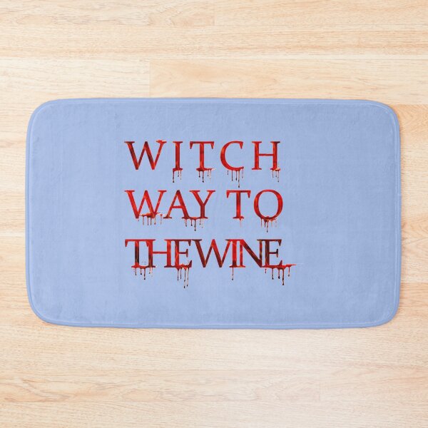 Item preview, witch way to the wine   designed and sold by ribbenhandmade.