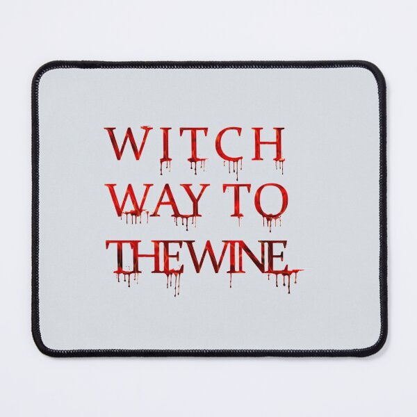 Item preview, witch way to the wine   designed and sold by ribbenhandmade.
