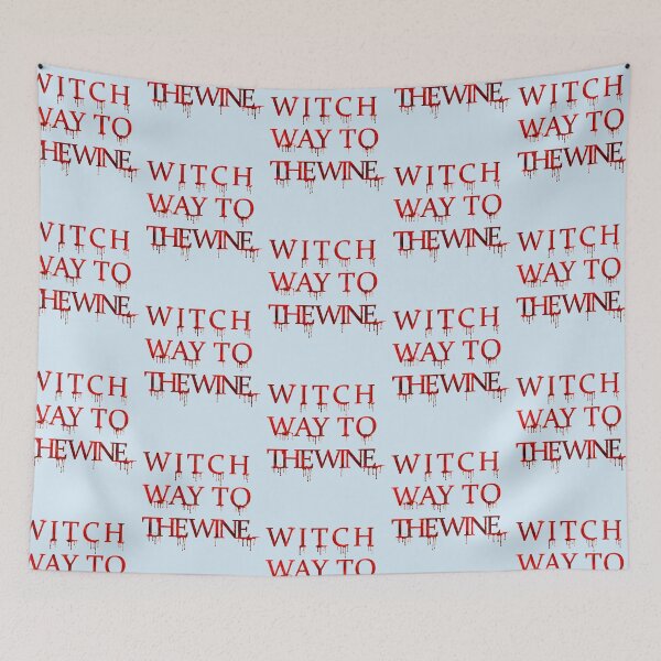 Item preview, witch way to the wine   designed and sold by ribbenhandmade.