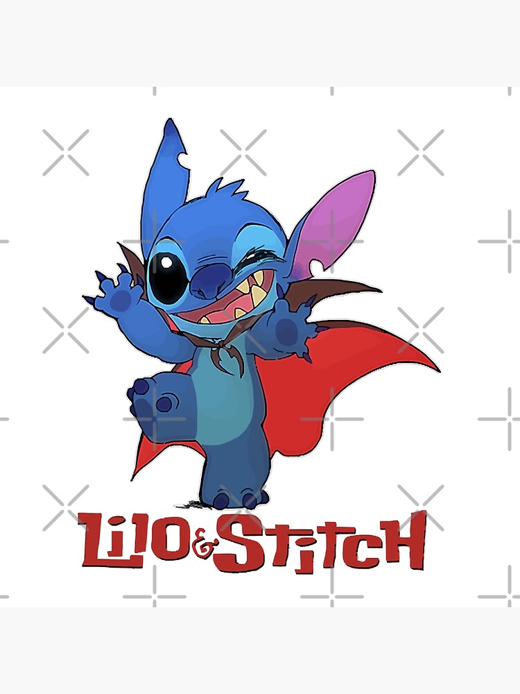 Cute Stitch | Art Board Print