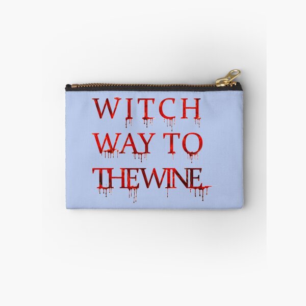 Item preview, witch way to the wine   designed and sold by ribbenhandmade.