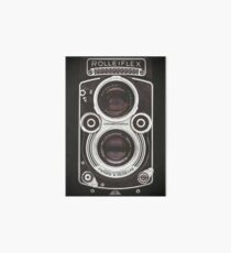 Vintage Camera II Art Board