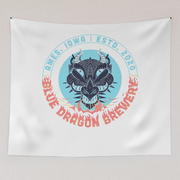 Item preview, Blue Dragon Brewery Logo Classic designed and sold by AaizaSnipe.