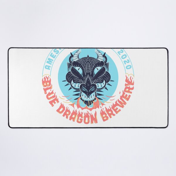 Item preview, Blue Dragon Brewery Logo Classic designed and sold by AaizaSnipe.