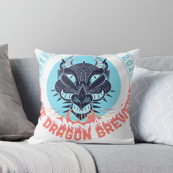 Item preview, Blue Dragon Brewery Logo Classic designed and sold by AaizaSnipe.