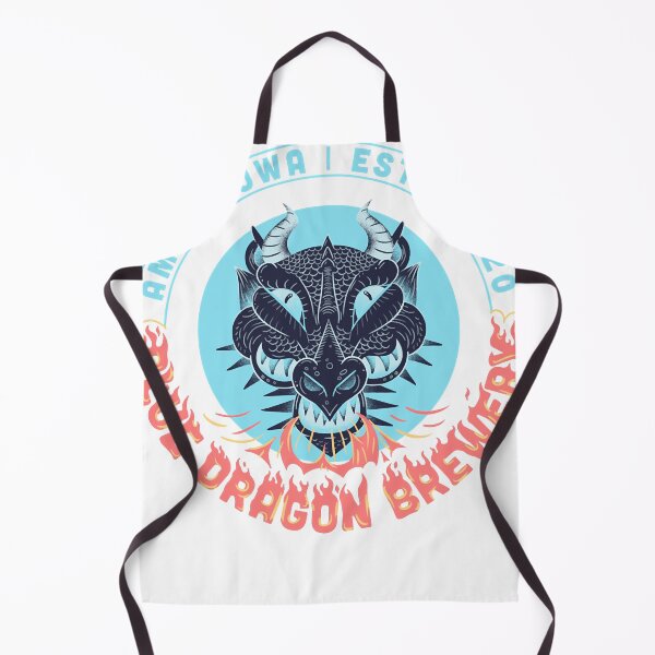 Item preview, Blue Dragon Brewery Logo Classic designed and sold by AaizaSnipe.