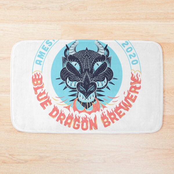 Item preview, Blue Dragon Brewery Logo Classic designed and sold by AaizaSnipe.