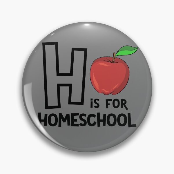 Item preview, H Is For Homeschool Cute Mom Dad Kids Homeschool Family Gear designed and sold by DynamicDesign.