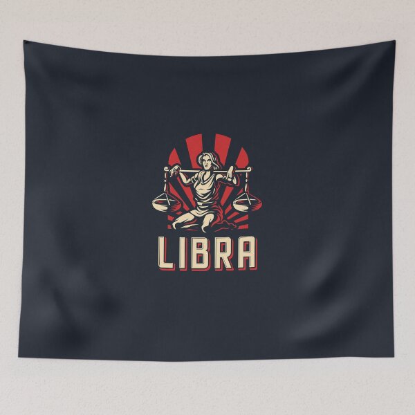 Item preview, Libra Zodiac - Divine Feminine designed and sold by PosterpartyCo.