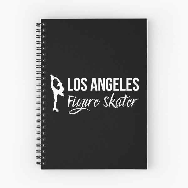 Item preview, Los Angeles Figure Skater designed and sold by TripleTriple.