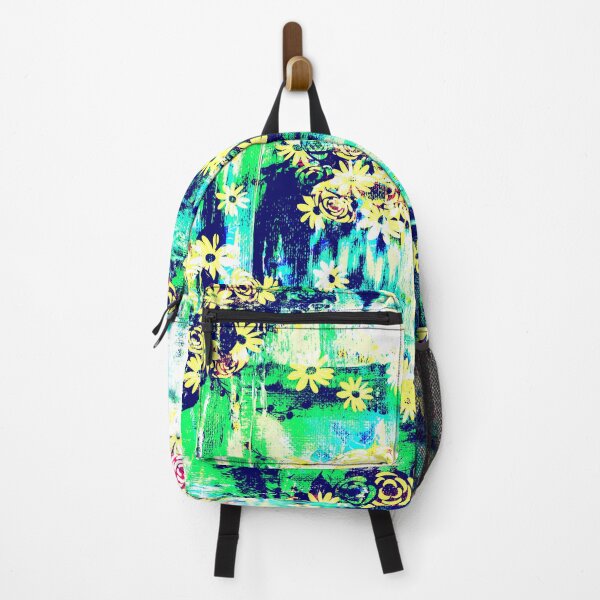 Item preview, Bright abstract bohemian floral. designed and sold by LaBellCreative.
