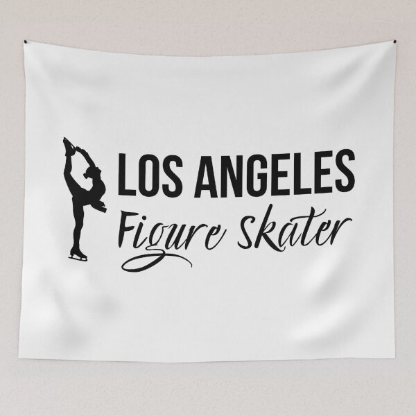 Item preview, Los Angeles Figure Skater designed and sold by TripleTriple.