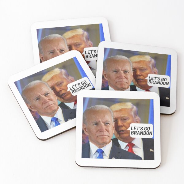 Item preview, Funny Trump Biden Lets Go Brandon designed and sold by Mark0234.