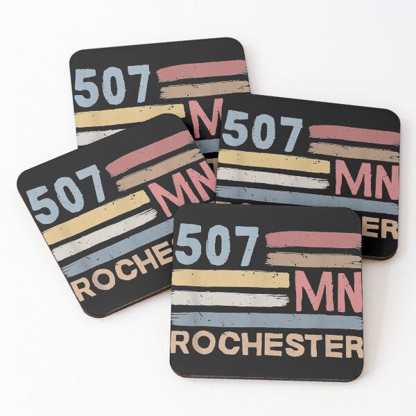 Item preview, Retro Rochester Area Code 507 Residents State Minnesota designed and sold by GracielaSimms.