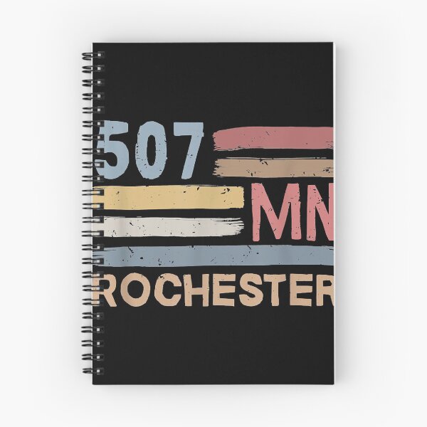 Item preview, Retro Rochester Area Code 507 Residents State Minnesota designed and sold by GracielaSimms.