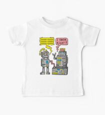 Robot Talk Baby Tee