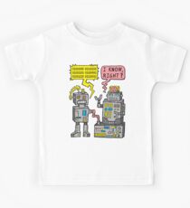 Robot Talk Kids Tee