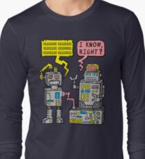 Robot Talk Long Sleeve T-Shirt