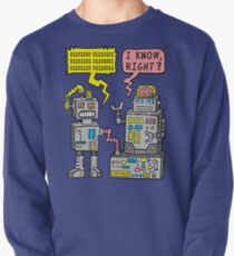 Robot Talk Pullover