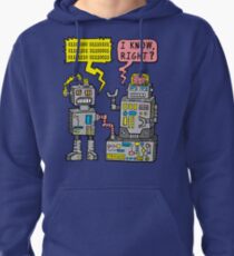 Sudadera con capucha Robot Talk