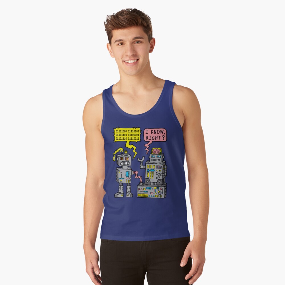 Item preview, Tank Top designed and sold by jarhumor.