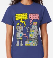 Robot Talk Classic T-Shirt