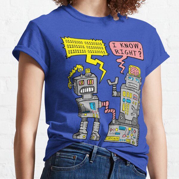 Item preview, Robot Talk designed and sold by jarhumor.