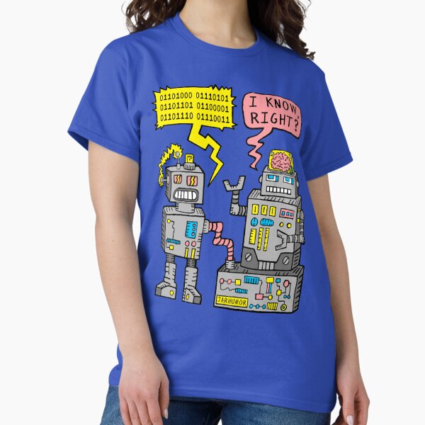 Robot Talk Classic T-Shirt