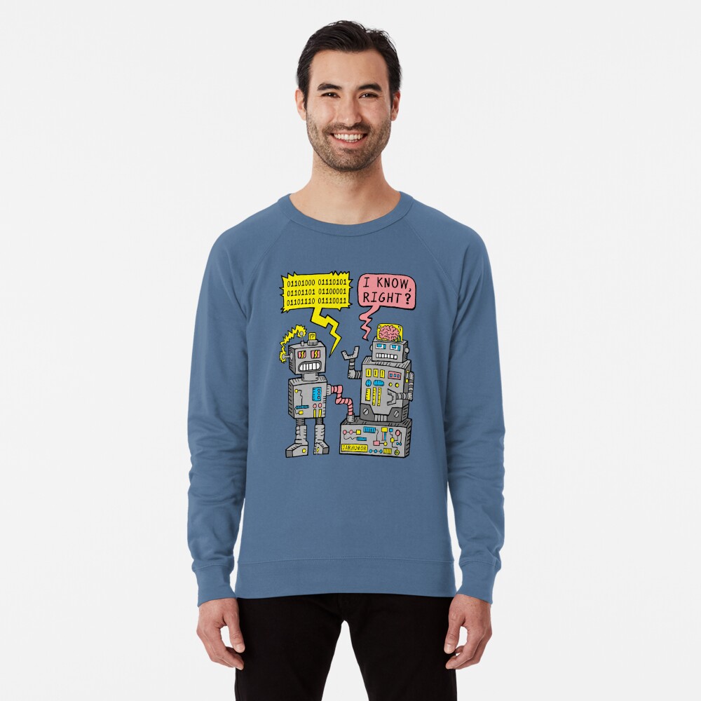 Item preview, Lightweight Sweatshirt designed and sold by jarhumor.