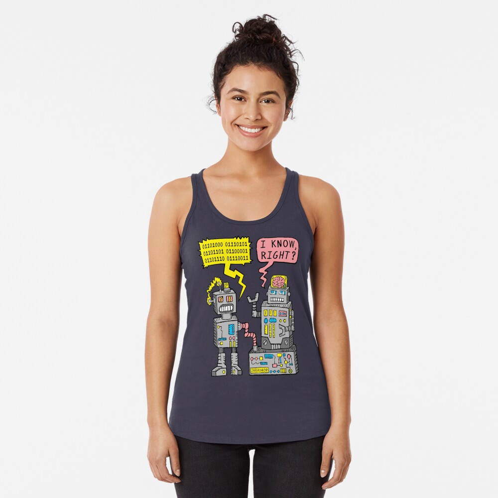 Item preview, Racerback Tank Top designed and sold by jarhumor.