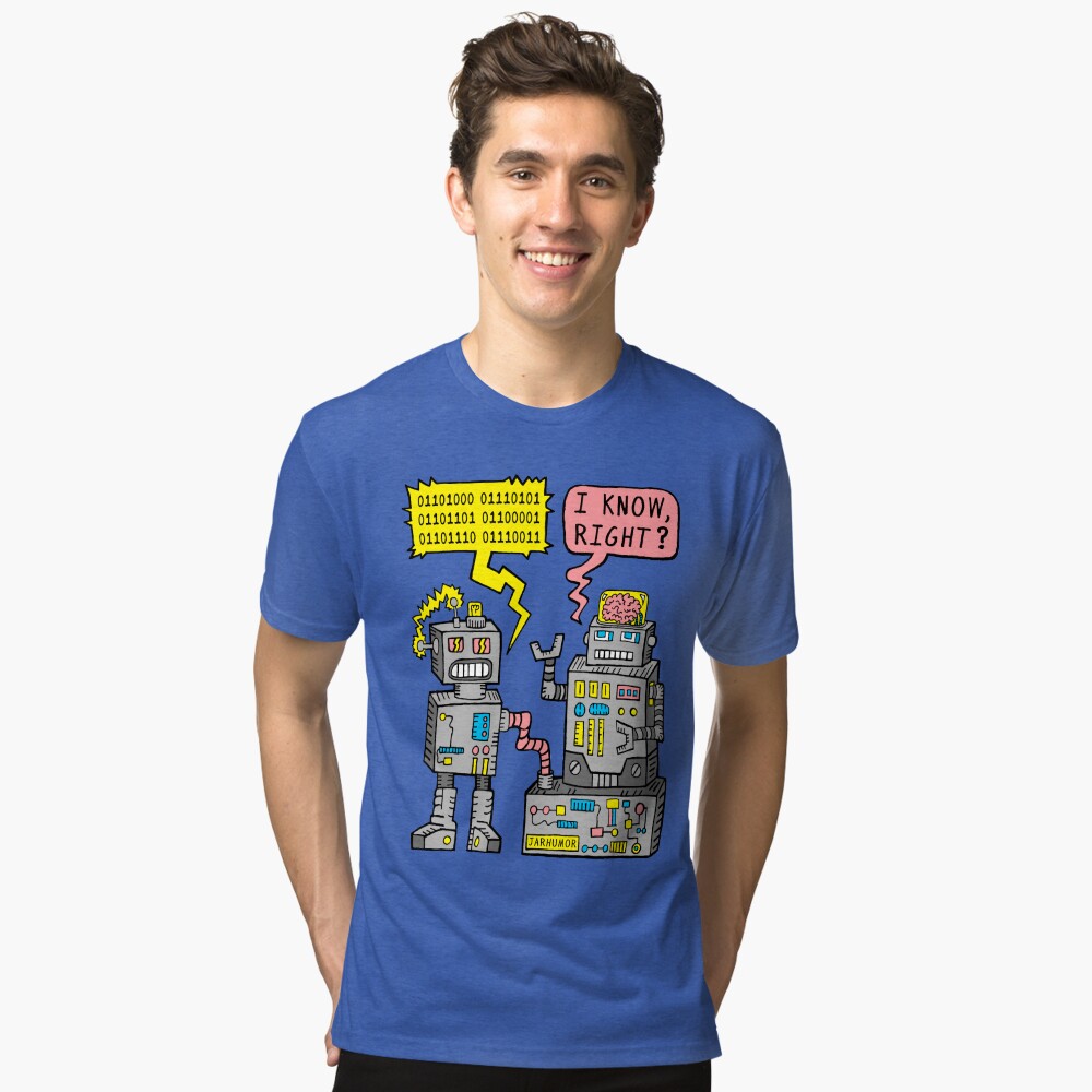 Item preview, Tri-blend T-Shirt designed and sold by jarhumor.
