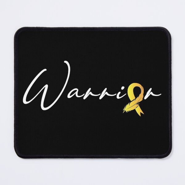 Item preview, Warrior Childhood Cancer Accessories, Childhood Cancer Awareness, Child Cancer warrior, Childhood Cancer Fighter, Childhood Cancer family Gift designed and sold by BibiTeeDesign.