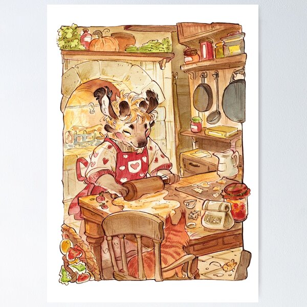 Item preview, Nisse: Homemade Cookies designed and sold by Dina Norlund.