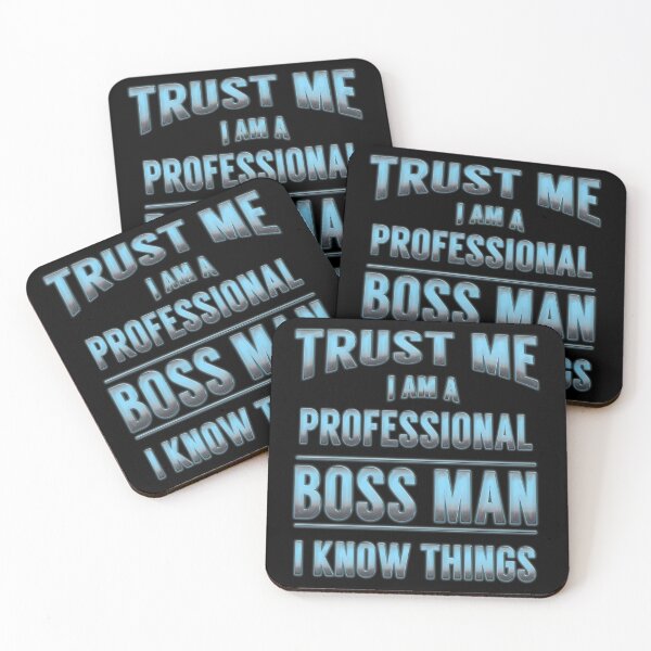 Item preview, Boss Man T Shirt Gift Idea Professional Boss Man designed and sold by biwdrawing.
