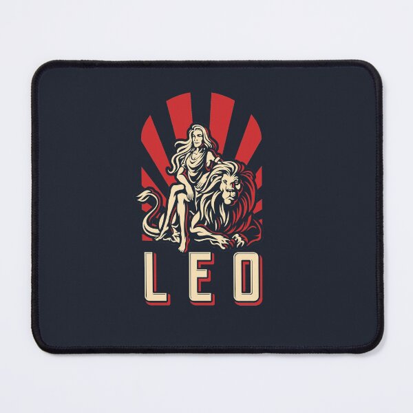 Item preview, Leo Zodiac - Divine Feminine designed and sold by PosterpartyCo.