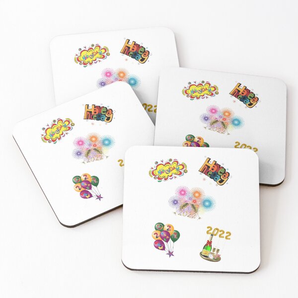 Item preview, happy new year 2022 Sticker Pack designed and sold by Polla-Shirt.
