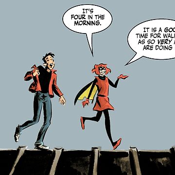Artwork thumbnail, Bandette - 4am by Colleen Coover