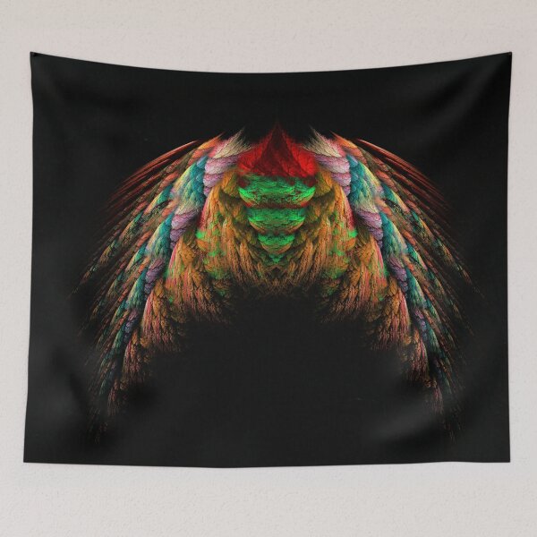 Item preview, Wings fractal art designed and sold by JBJart.