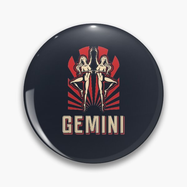 Item preview, Gemini Zodiac - Divine Feminine designed and sold by PosterpartyCo.