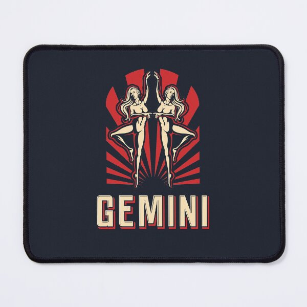 Item preview, Gemini Zodiac - Divine Feminine designed and sold by PosterpartyCo.