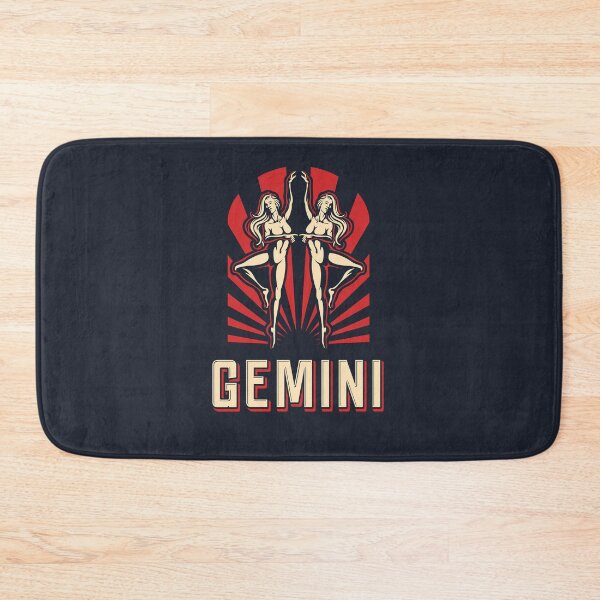 Item preview, Gemini Zodiac - Divine Feminine designed and sold by PosterpartyCo.