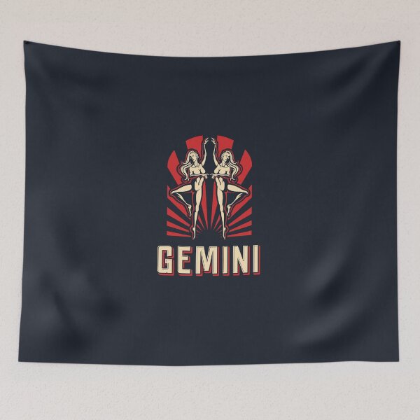 Item preview, Gemini Zodiac - Divine Feminine designed and sold by PosterpartyCo.