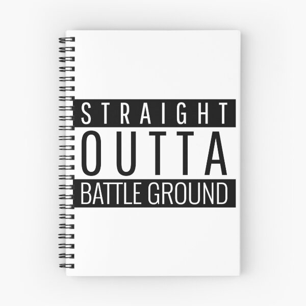 Item preview, Straight Outta Battle Ground Washington  designed and sold by Teelogic.