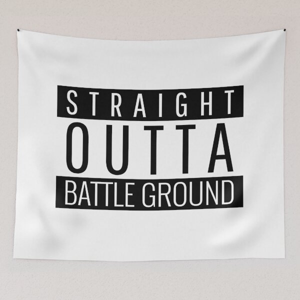 Item preview, Straight Outta Battle Ground Washington  designed and sold by Teelogic.