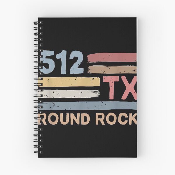 Item preview, Retro Round Rock Area Code 512 Residents State Texas designed and sold by GracielaSimms.